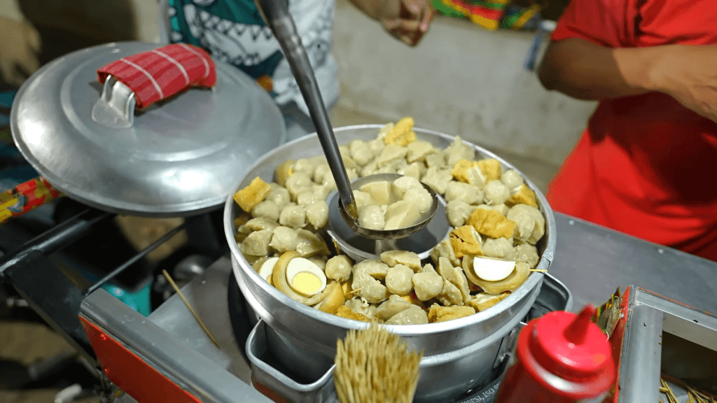 Pentol Galau Cak Upik&nbsp;Surabaya!