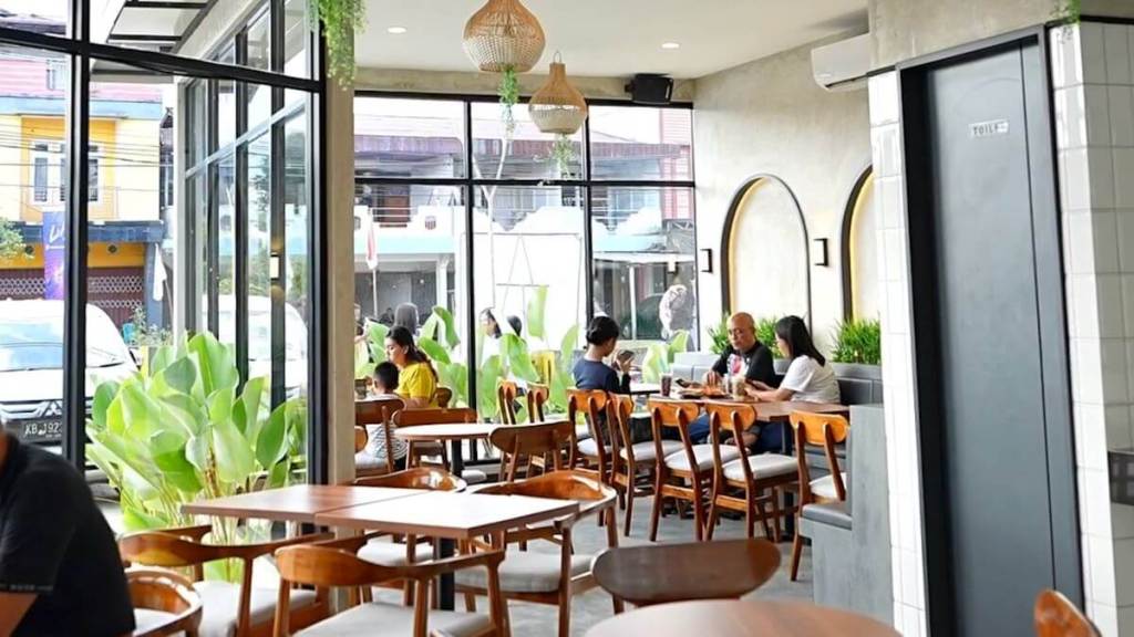 CW Coffee Cabang ke-49, Dengan View Gunung dan Aliran&nbsp;Sungai!