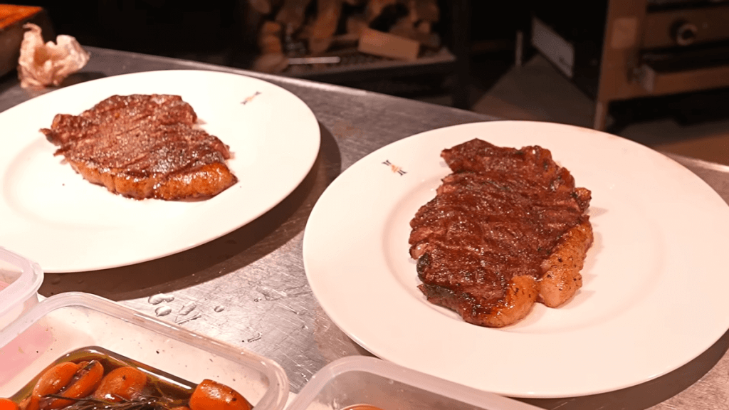 Sensasi Makan Daging Super Mewah di Dalam Tambang&nbsp;Emas!